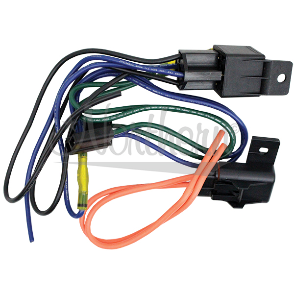 Northern Radiator Z40080 - Relay Wiring Harness