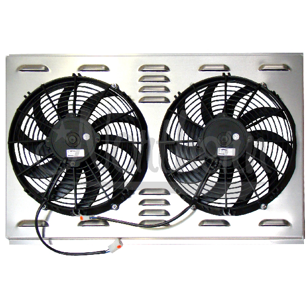 Northern Radiator Z40004 - Dual Electric Fan Shroud Kit Northern Radiator Z40004 - Dual Electric Fan Shroud Kit