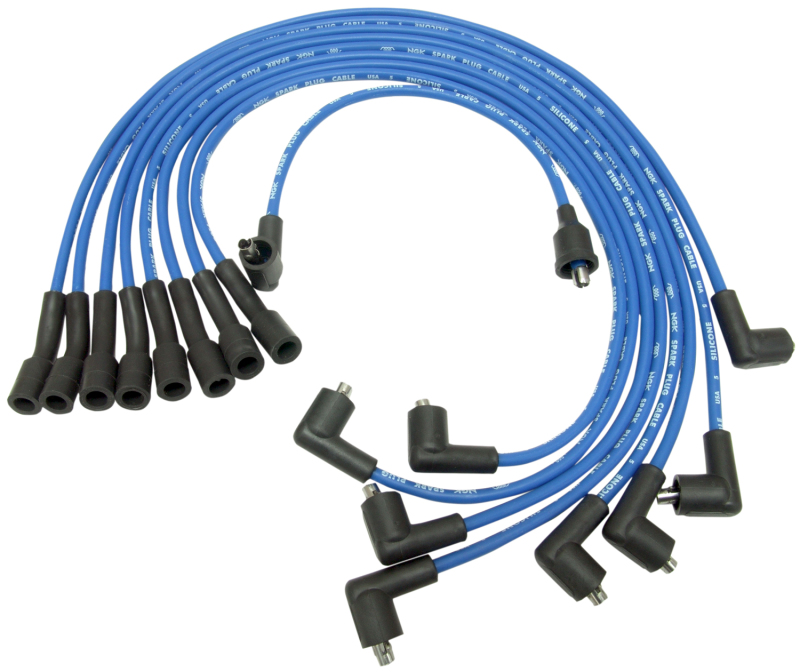 NGK 51377 - Oldsmobile 98 1974-1973 Spark Plug Wire Set