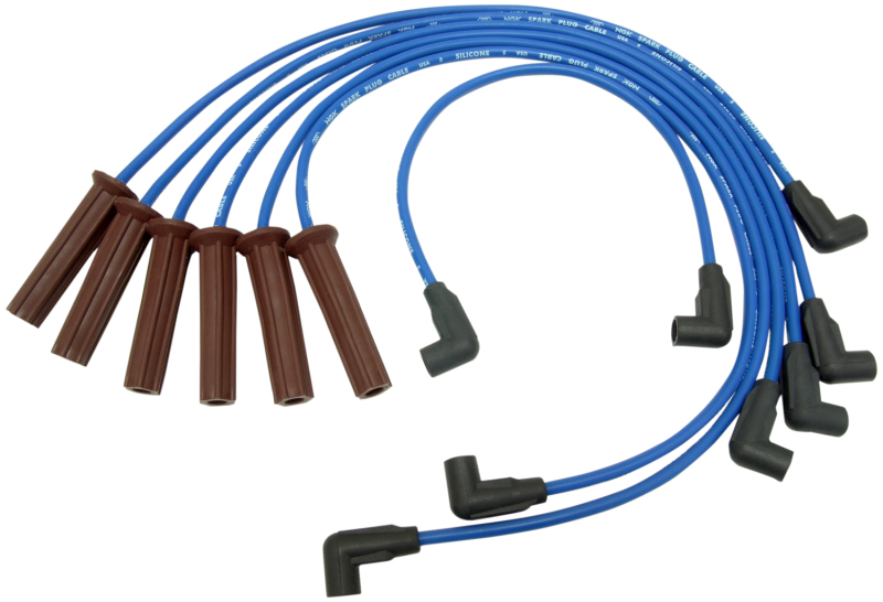 NGK 51271 - Buick Century 1986-1985 Spark Plug Wire Set