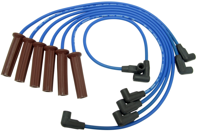 NGK 51007 - Chevrolet Camaro 1992-1990 Spark Plug Wire Set NGK 51007 - Chevrolet Camaro 1992-1990 Spark Plug Wire Set