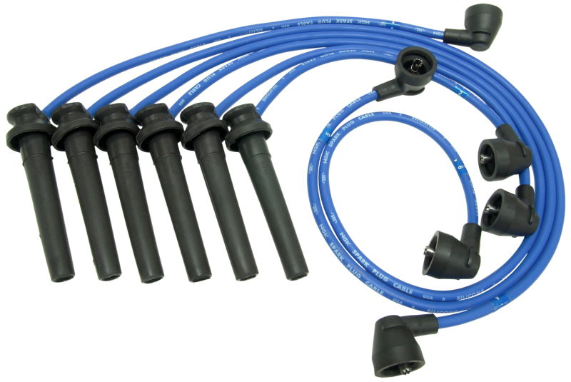 NGK 52072 - Ford Taurus 2000-1996 Spark Plug Wire Set NGK 52072 - Ford Taurus 2000-1996 Spark Plug Wire Set