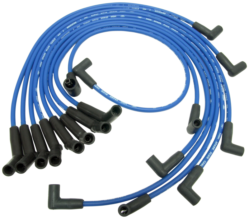 NGK 52326 - Ford Bronco 1981-1980 Spark Plug Wire Set NGK 52326 - Ford Bronco 1981-1980 Spark Plug Wire Set