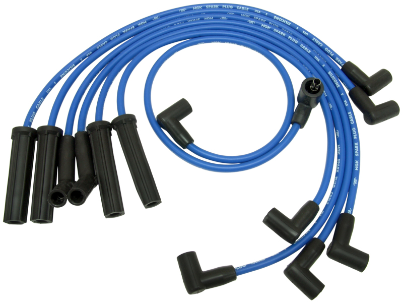 NGK 52343 - Ford Mustang 1979 Spark Plug Wire Set NGK 52343 - Ford Mustang 1979 Spark Plug Wire Set
