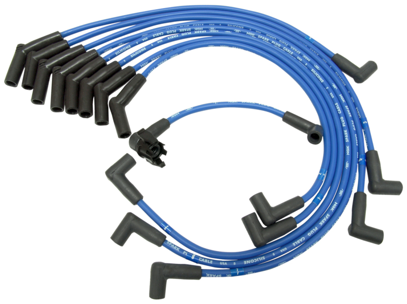 NGK 52104 - Ford Mustang 1995-1994 Spark Plug Wire Set NGK 52104 - Ford Mustang 1995-1994 Spark Plug Wire Set