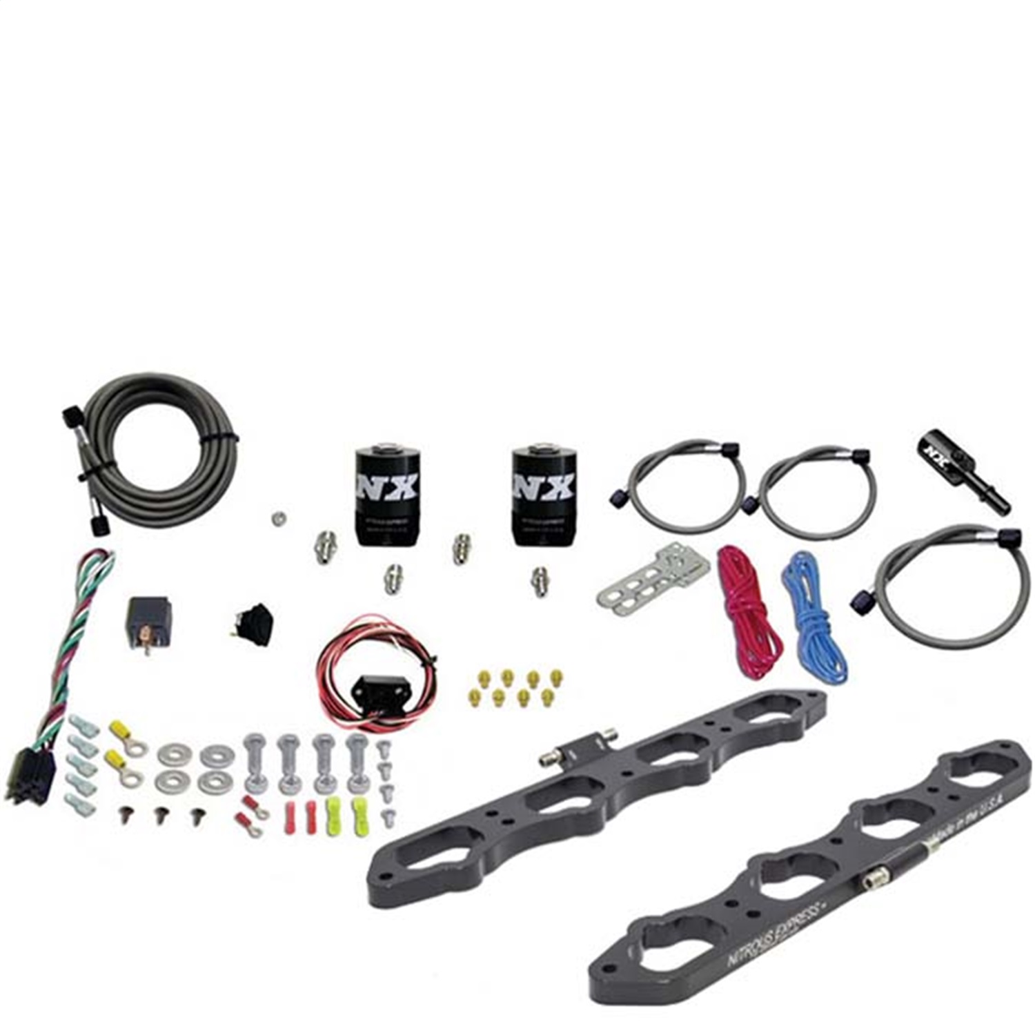 Nitrous Express 20956-00 - 2018+ Ford 5.0L Coyote Wet Direct Port Plate System w/o Bottle Nitrous Express 20956-00 - 2018+ Ford 5.0L Coyote Wet Direct Port Plate System w/o Bottle