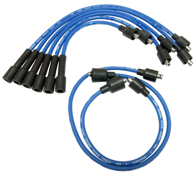 NGK 53332 - Chrysler Cordoba 1983-1980 Spark Plug Wire Set NGK 53332 - Chrysler Cordoba 1983-1980 Spark Plug Wire Set