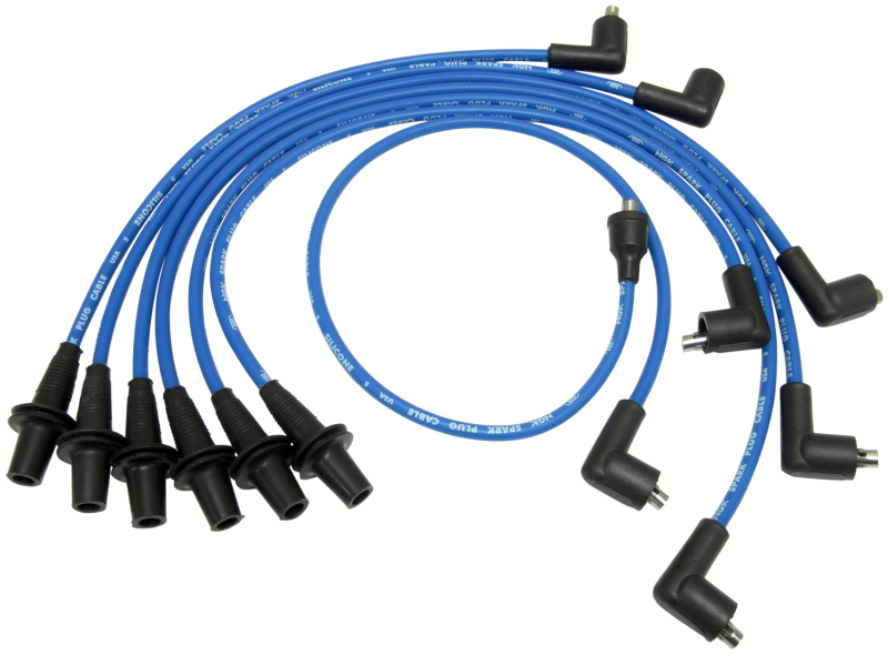 NGK 54353 - Peugeot 604 1978-1977 Spark Plug Wire Set