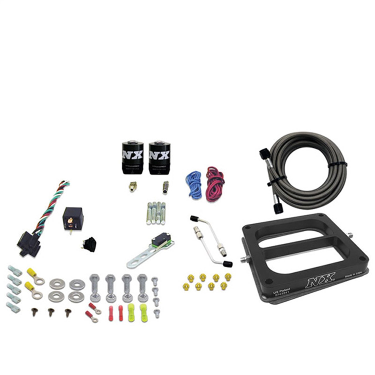 Nitrous Express 50070-00 - Dom/Gasoline Nitrous Kit (100-500HP) w/o Bottle