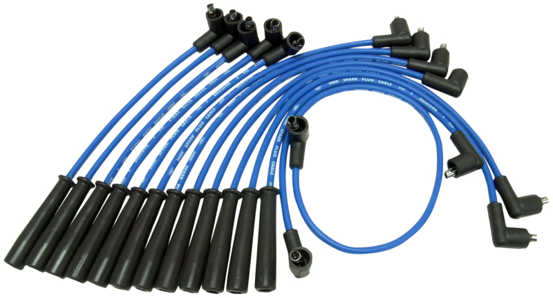 NGK 54386 - Jaguar XJ12 1979-1973 Spark Plug Wire Set