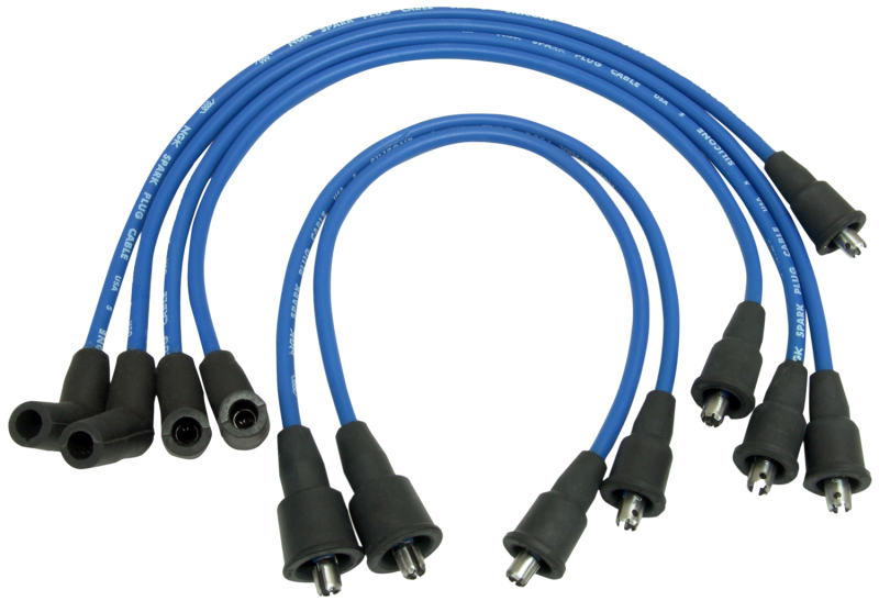 NGK 55008 - Fiat 600D 1967-1966 Spark Plug Wire Set NGK 55008 - Fiat 600D 1967-1966 Spark Plug Wire Set