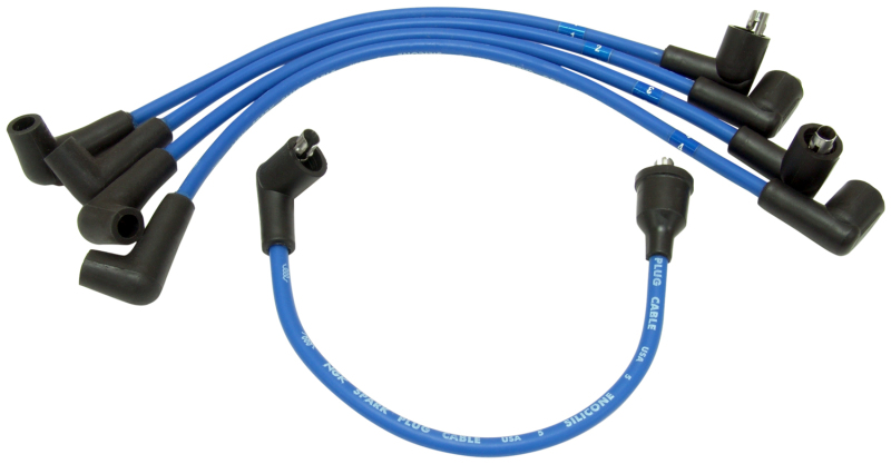 NGK 54406 - Austin America 1971-1968 Spark Plug Wire Set NGK 54406 - Austin America 1971-1968 Spark Plug Wire Set