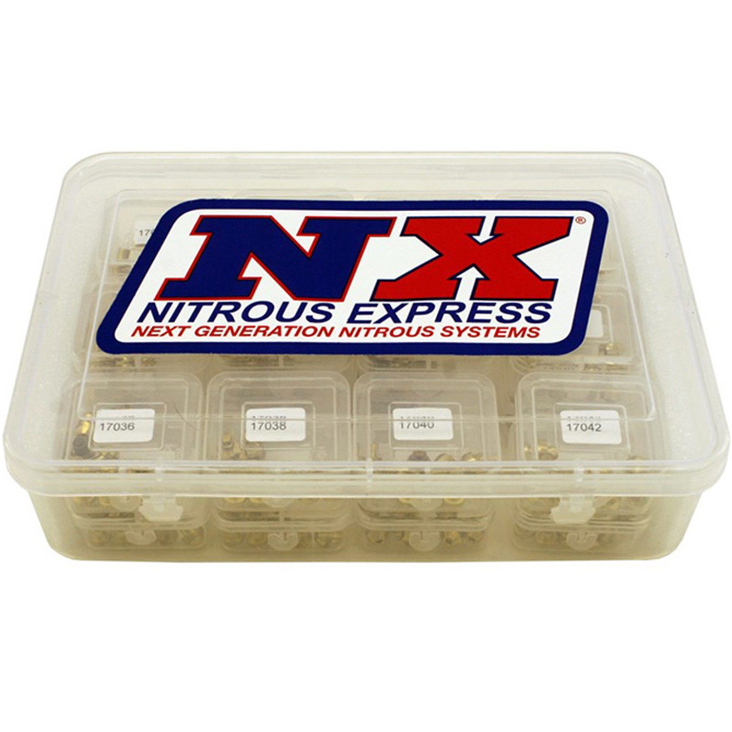 Nitrous Express 40001MP - Master Jet Pack (25 Different Jets 10 Per Size) Nitrous Express 40001MP - Master Jet Pack (25 Different Jets 10 Per Size)