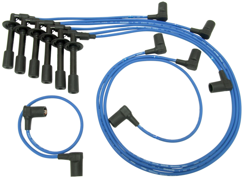 NGK 54227 - Porsche 911 1989-1987 Spark Plug Wire Set NGK 54227 - Porsche 911 1989-1987 Spark Plug Wire Set