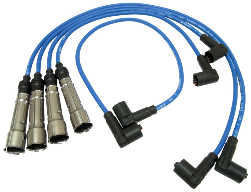NGK 57299 - Volkswagen Vanagon 1984-1983 Spark Plug Wire Set NGK 57299 - Volkswagen Vanagon 1984-1983 Spark Plug Wire Set