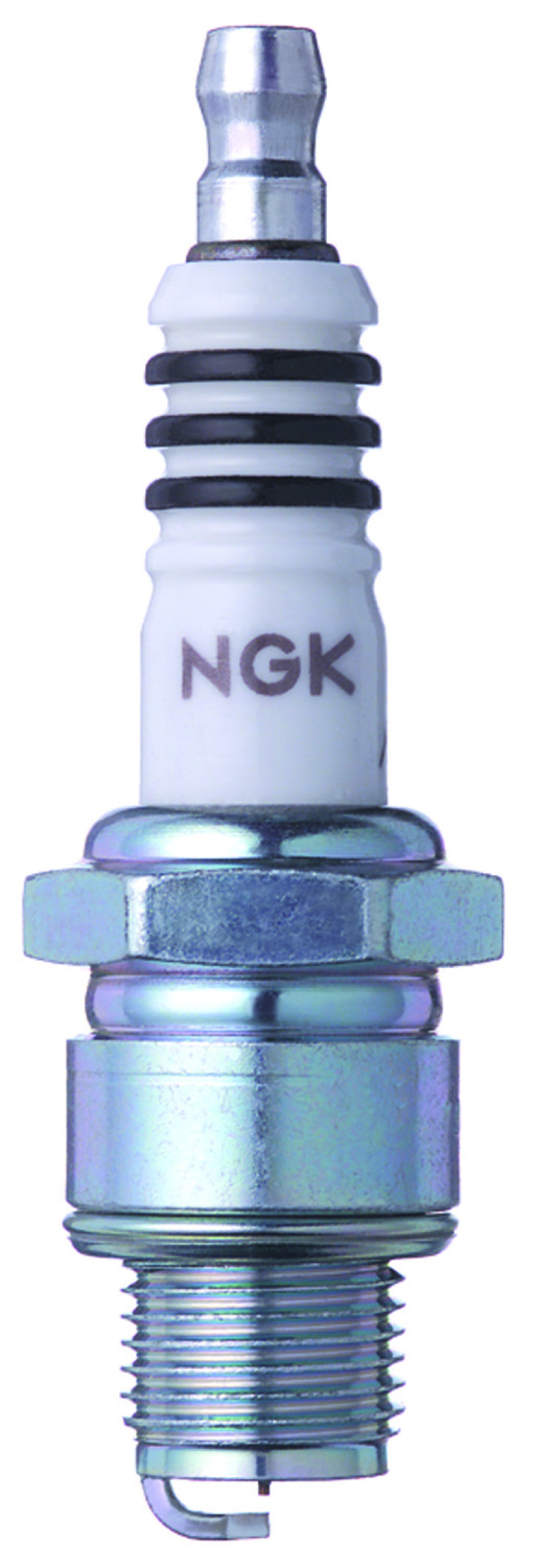 NGK 5687 - Iridium IX Spark Plug Box of 4 (BR9HIX)