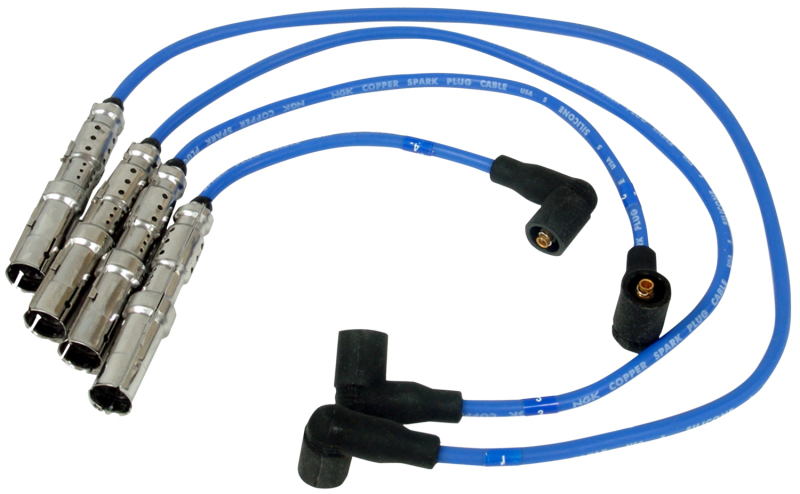 NGK 57021 - Volkswagen Beetle 2005-2001 Spark Plug Wire Set NGK 57021 - Volkswagen Beetle 2005-2001 Spark Plug Wire Set
