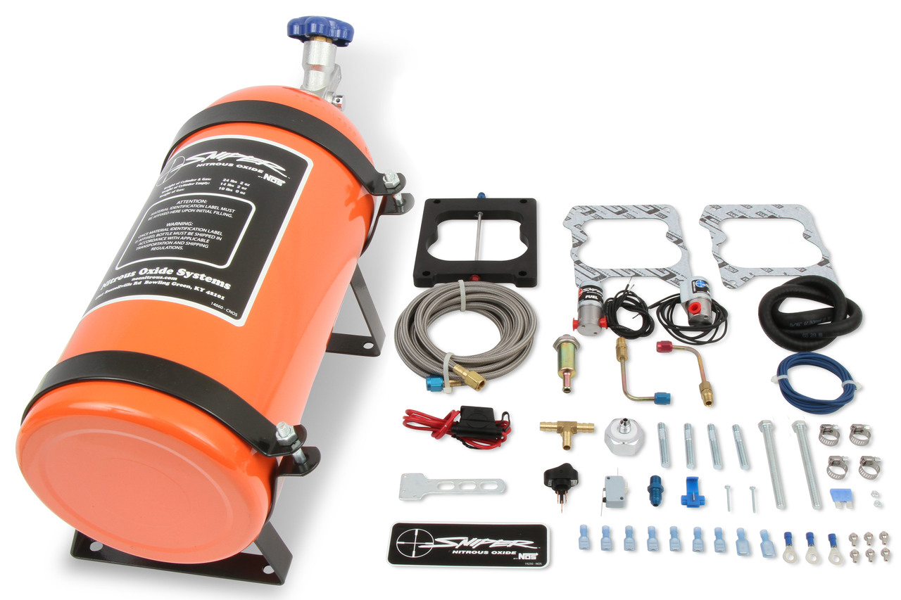 NOS 07004NOS - Sniper Nitrous System NOS 07004NOS - Sniper Nitrous System