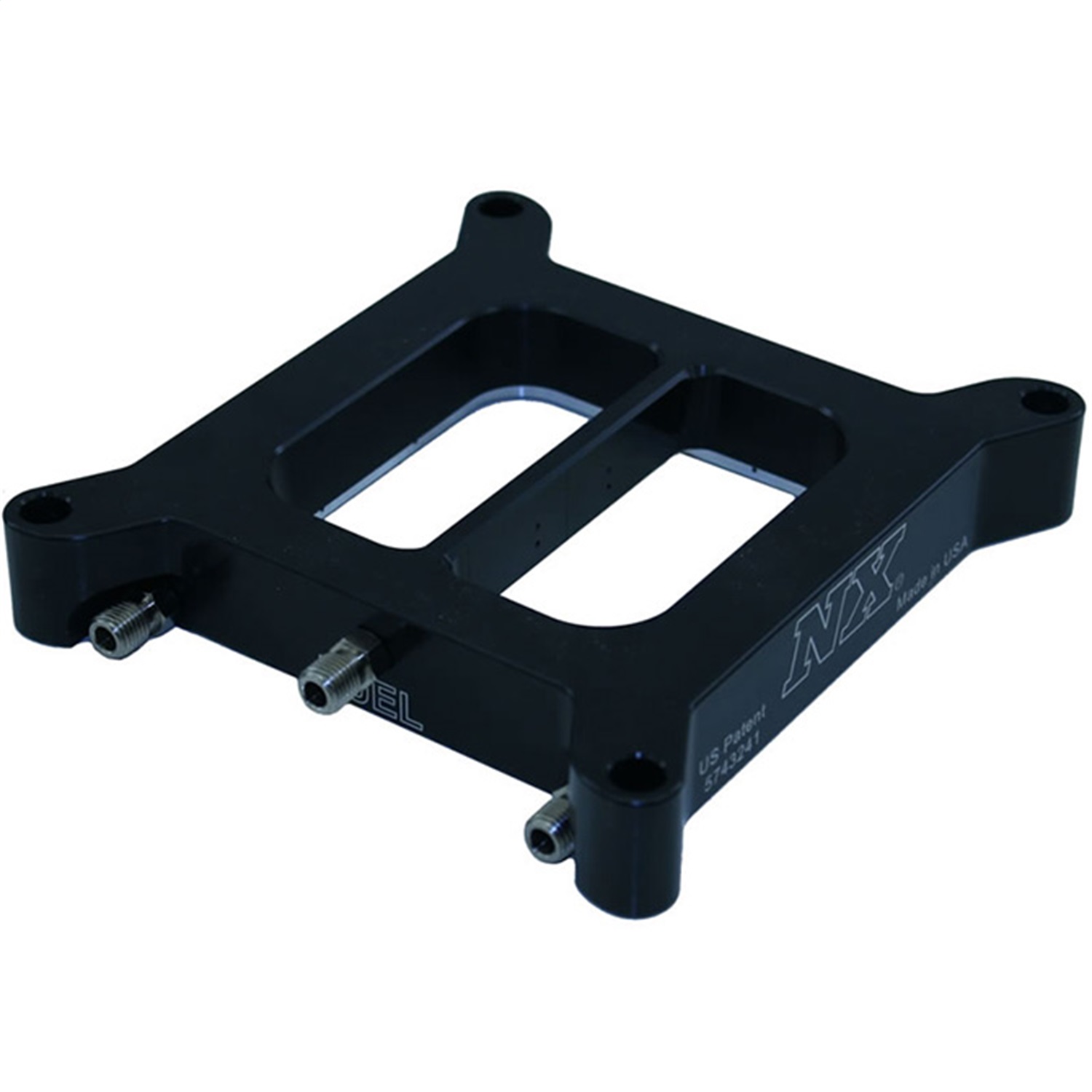 Nitrous Express NP954 - 4150 4-BBL Pro-Power Nitrous Plate Only (1St Stage 50-300HP-2Nd Stage 100-500 HP) Nitrous Express NP954 - 4150 4-BBL Pro-Power Nitrous Plate Only (1St Stage 50-300HP-2Nd Stage 100-500 HP)