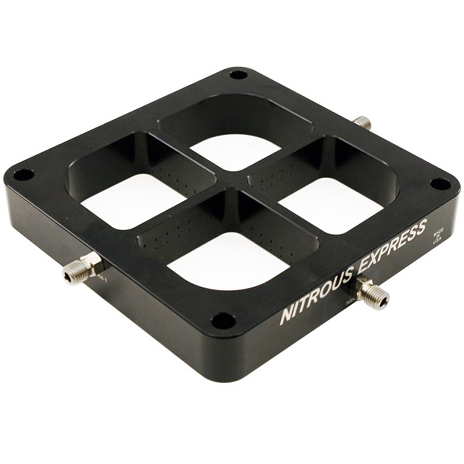 Nitrous Express NP618 - Dominator Crossbar Pro-Power Nitrous Plate Only (100-500HP)