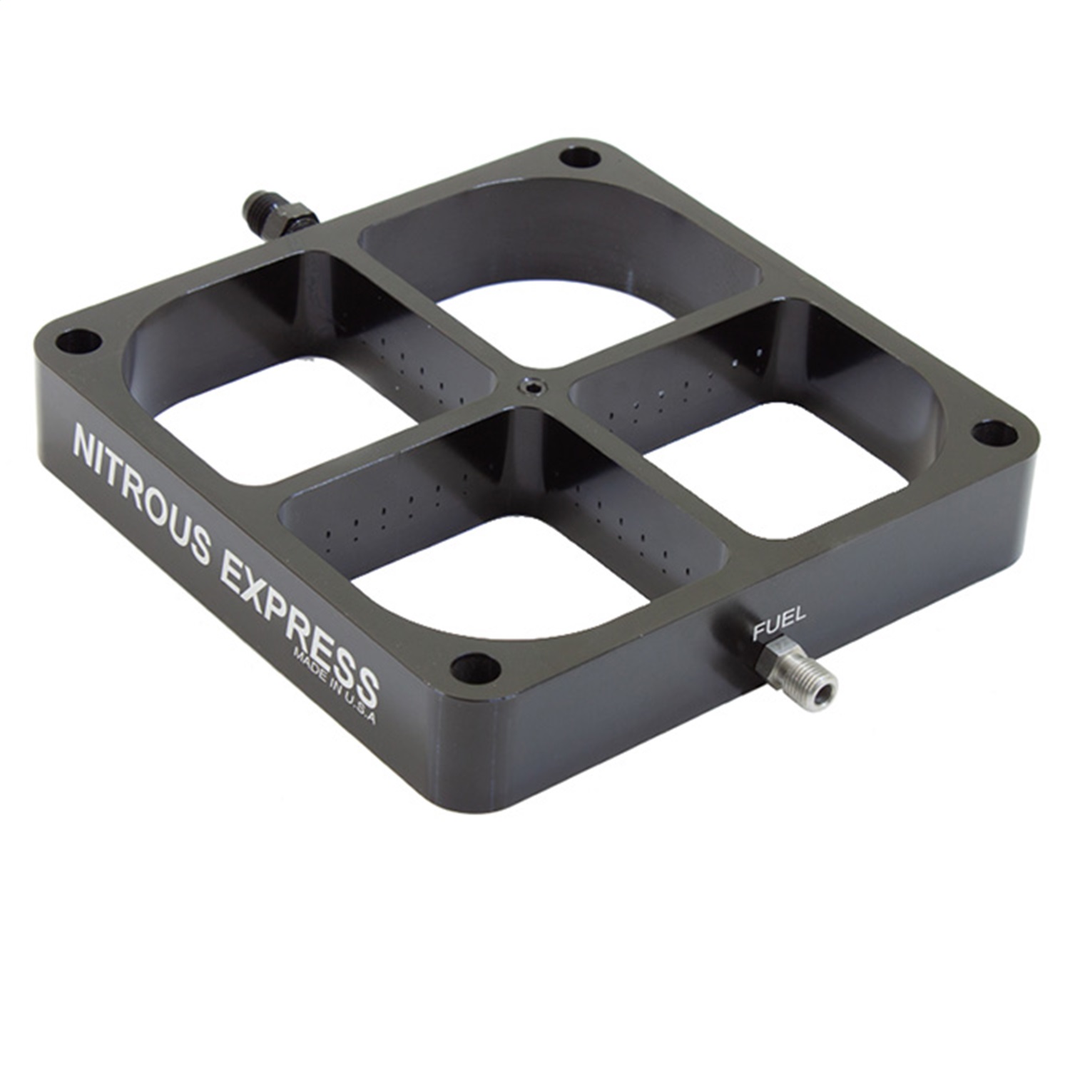 Nitrous Express NP639 - Single Entry Crossbar 8500 Nitrous Plate Nitrous Express NP639 - Single Entry Crossbar 8500 Nitrous Plate
