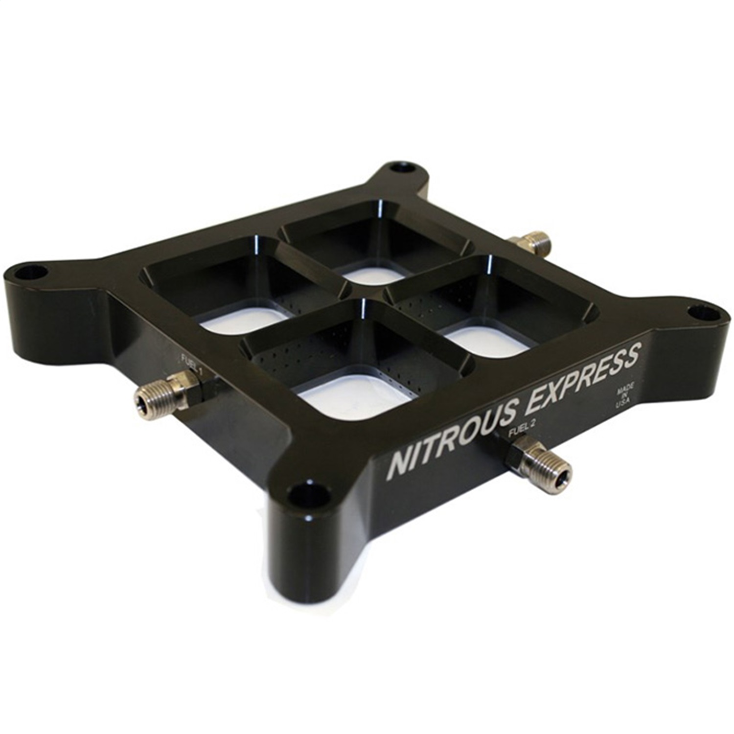 Nitrous Express NP616 - 4150 Crossbar Pro-Power Nitrous Plate Only (100-500HP)