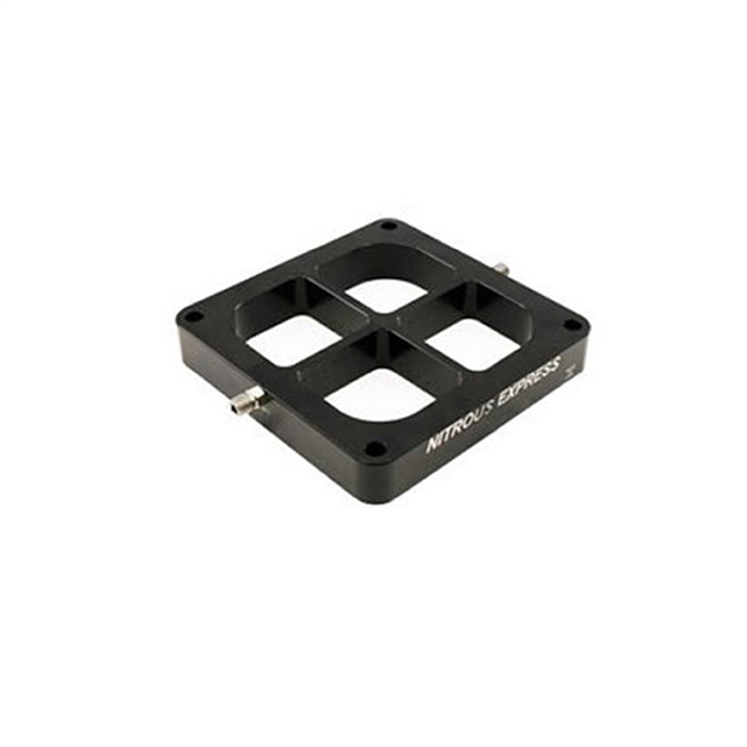 Nitrous Express NP613 - 4500 Single Entry Crossbar Nitrous Plate Only Nitrous Express NP613 - 4500 Single Entry Crossbar Nitrous Plate Only