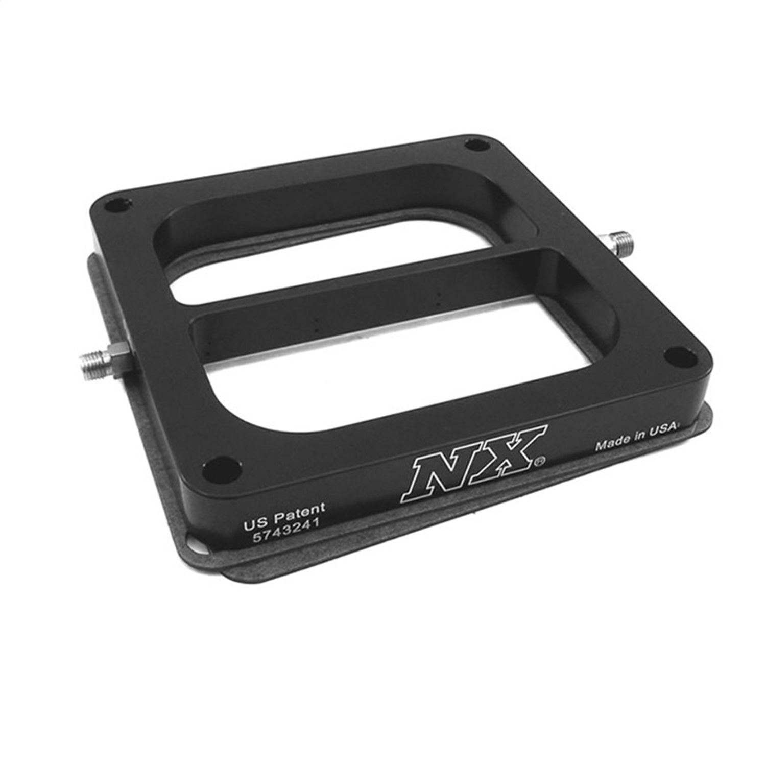 Nitrous Express NP507 - Dominator Pro-Power Nitrous Plate Only (100-500HP) Nitrous Express NP507 - Dominator Pro-Power Nitrous Plate Only (100-500HP)