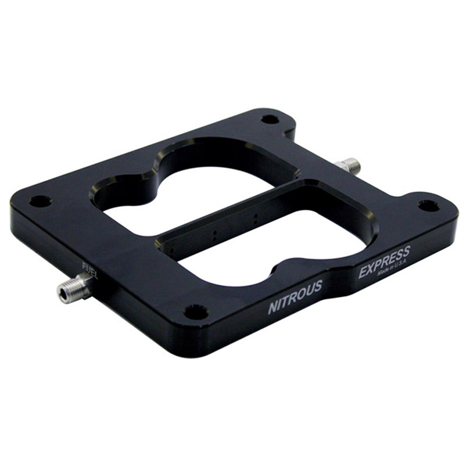 Nitrous Express NP408 - Q-Jet/Spread Bore Hitman Nitrous Plate Only (100-150-200 HP) Nitrous Express NP408 - Q-Jet/Spread Bore Hitman Nitrous Plate Only (100-150-200 HP)