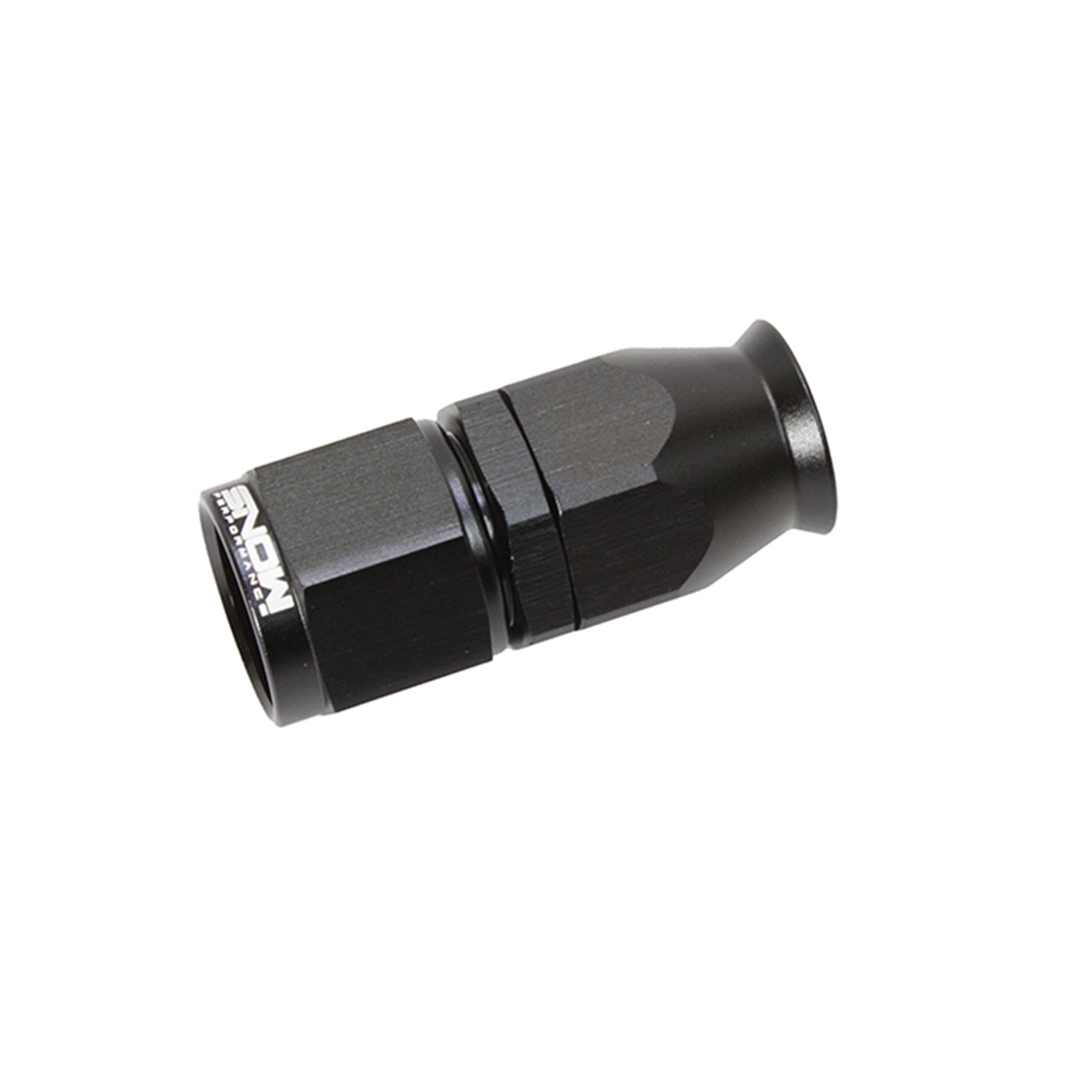 Nitrous Express SNF-60800 - 8AN Straight PTFE Hose End - Black Nitrous Express SNF-60800 - 8AN Straight PTFE Hose End - Black