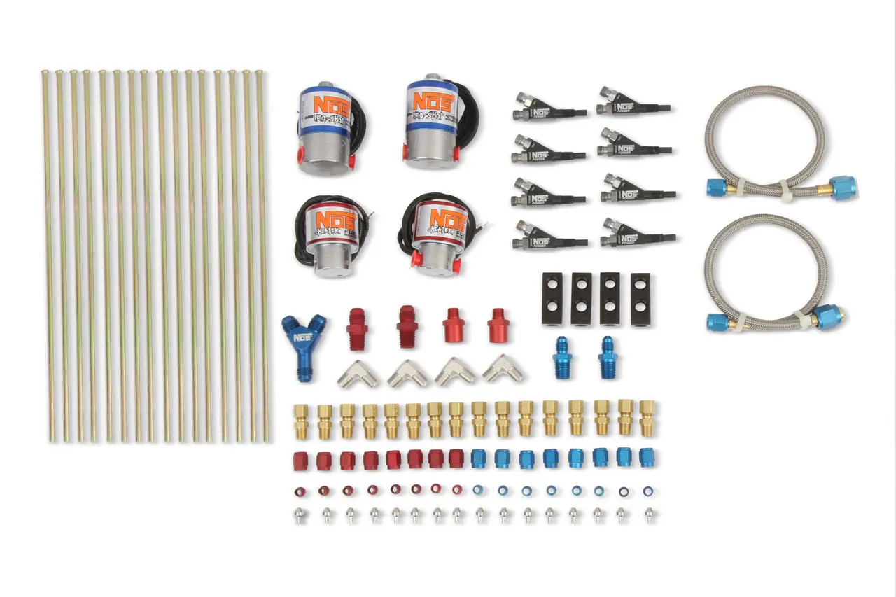NOS 02462-S-ENOS - Pro Shot Fogger Custom Nitrous Plumbing Kit NOS 02462-S-ENOS - Pro Shot Fogger Custom Nitrous Plumbing Kit