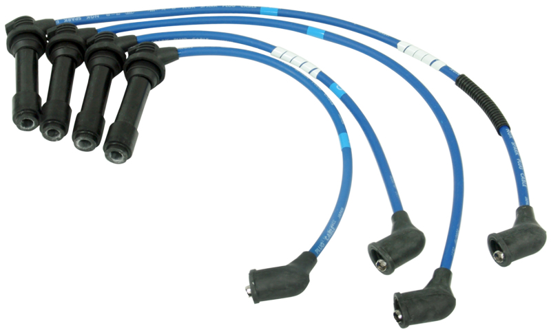 NGK 8167 - Mazda Protege 1998-1995 Spark Plug Wire Set NGK 8167 - Mazda Protege 1998-1995 Spark Plug Wire Set