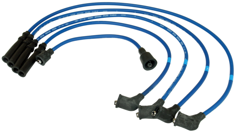 NGK 8173 - Mazda GLC 1985-1981 Spark Plug Wire Set NGK 8173 - Mazda GLC 1985-1981 Spark Plug Wire Set