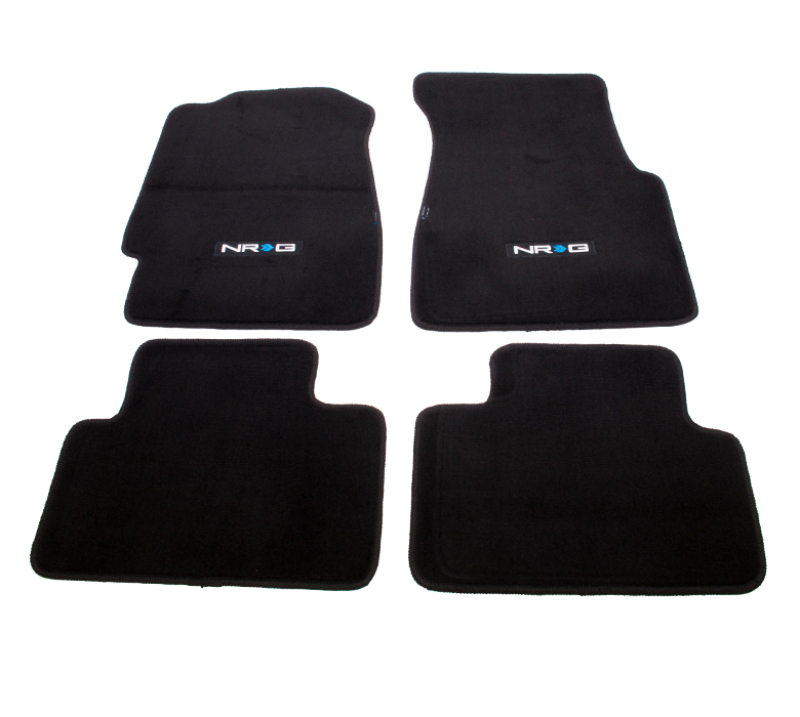 NRG FMR-120NRG - Floor Mats - 92-95 Honda Civic 2DR ( Logo) - 4pc NRG FMR-120NRG - Floor Mats - 92-95 Honda Civic 2DR ( Logo) - 4pc