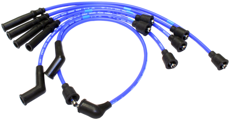 NGK 8141 - Toyota Land Cruiser 1990-1988 Spark Plug Wire Set NGK 8141 - Toyota Land Cruiser 1990-1988 Spark Plug Wire Set