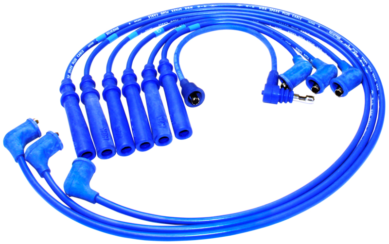 NGK 8140 - Toyota 4Runner 1991-1989 Spark Plug Wire Set NGK 8140 - Toyota 4Runner 1991-1989 Spark Plug Wire Set