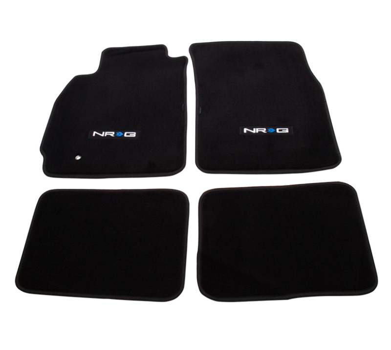 NRG FMR-500NRG - Floor Mats - 03-05 Evo 8 ( Logo) - 4pc NRG FMR-500NRG - Floor Mats - 03-05 Evo 8 ( Logo) - 4pc
