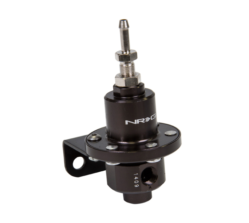 NRG FRG-100BC - Fuel Regulator - Black Chrome NRG FRG-100BC - Fuel Regulator - Black Chrome