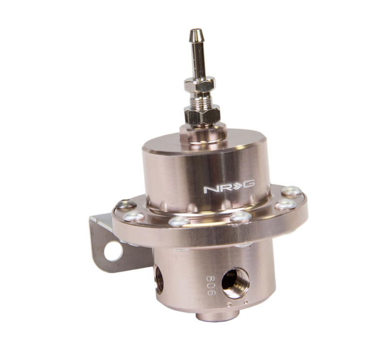 NRG FRG-200TI - Double Diaphragm Fuel Regulator - Titanium