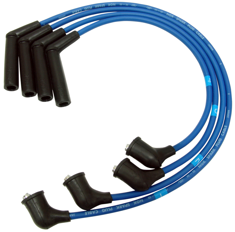 NGK 8697 - Mitsubishi Mirage 2002-1997 Spark Plug Wire Set NGK 8697 - Mitsubishi Mirage 2002-1997 Spark Plug Wire Set