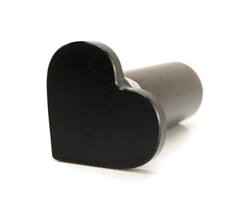 NRG DB-H002BK - Heart Shape Drift Button Toyota 86/Subaru WRX/STI/Mazda - Black