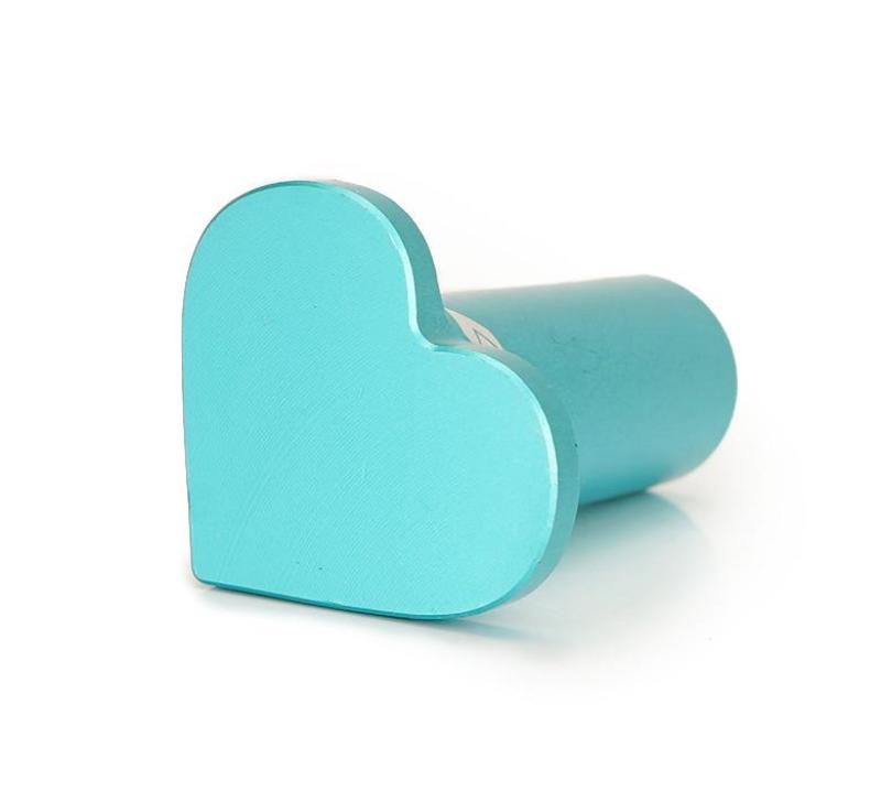 NRG DB-H002TL - Heart Shape Drift Button Toyota 86/Subaru WRX/STI/Mazda - Teal