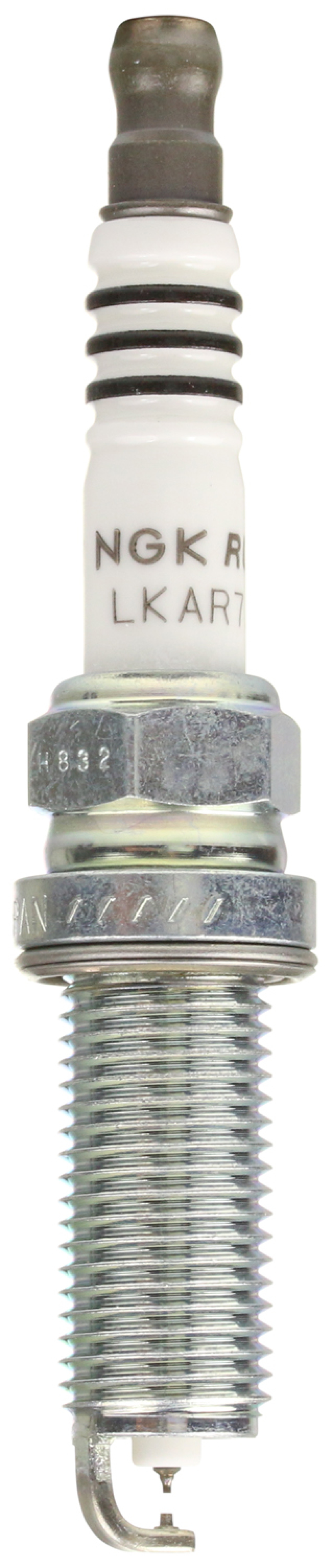 NGK 92274 - Ruthenium HX Spark Plug Box of 4 (LKAR7AHX-S)