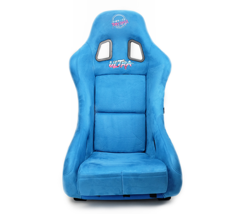 NRG FRP-303BL-ULTRA - FRP Bucket Seat ULTRA Edition - Medium (Blue Alcantara/Pearlized Back) NRG FRP-303BL-ULTRA - FRP Bucket Seat ULTRA Edition - Medium (Blue Alcantara/Pearlized Back)