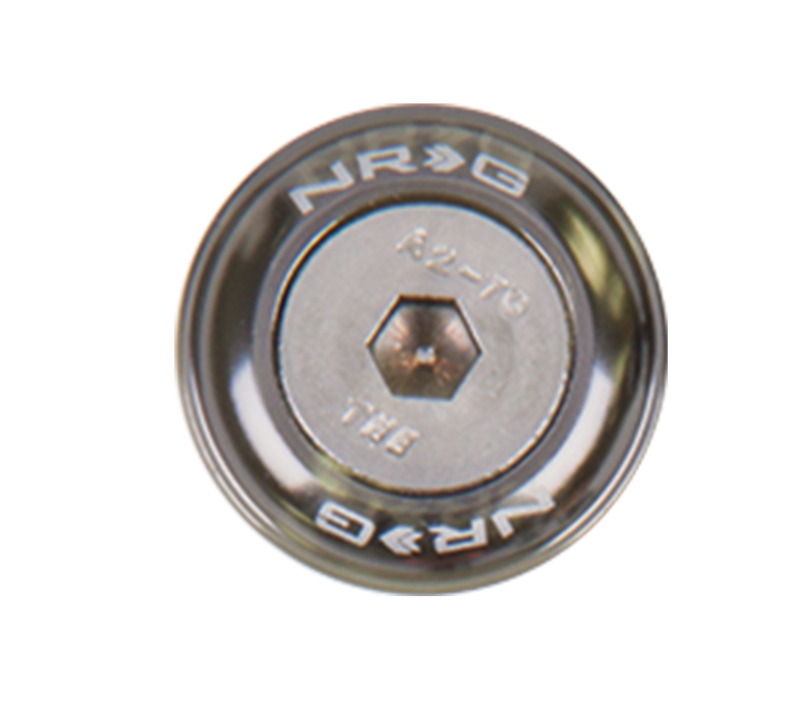 NRG FW-110GM - Fender Washer Kit w/Rivets For Metal (Gunmetal) - Set of 10