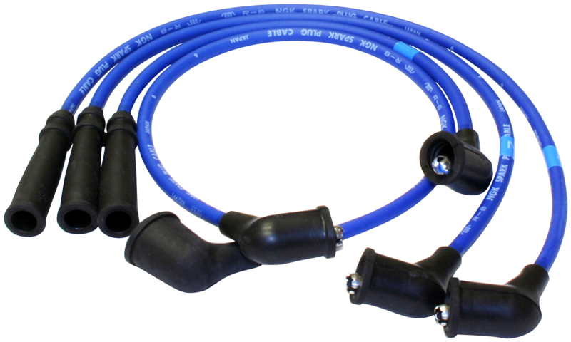 NGK 9581 - Subaru Justy 1991-1987 Spark Plug Wire Set NGK 9581 - Subaru Justy 1991-1987 Spark Plug Wire Set