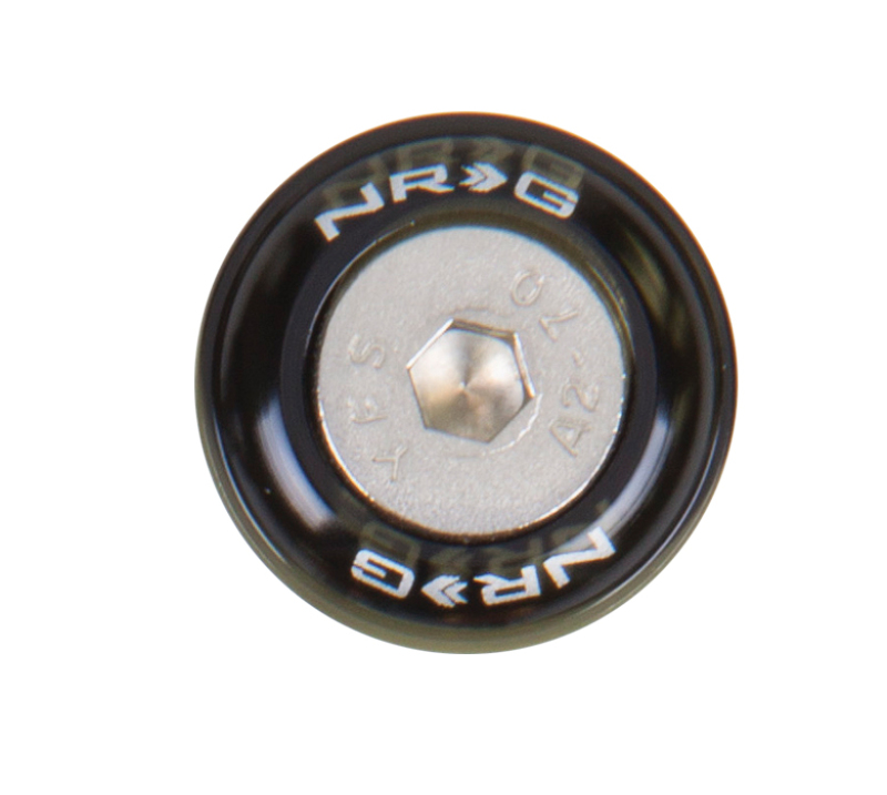 NRG FW-110BK - Fender Washer Kit w/Rivets For Metal (Black) - Set of 10 NRG FW-110BK - Fender Washer Kit w/Rivets For Metal (Black) - Set of 10