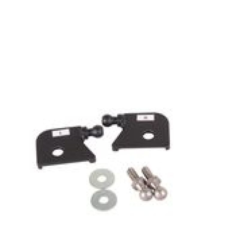 NRG HD-600 - Hood Damper Kit (Polished) - 89-94 240SX S13