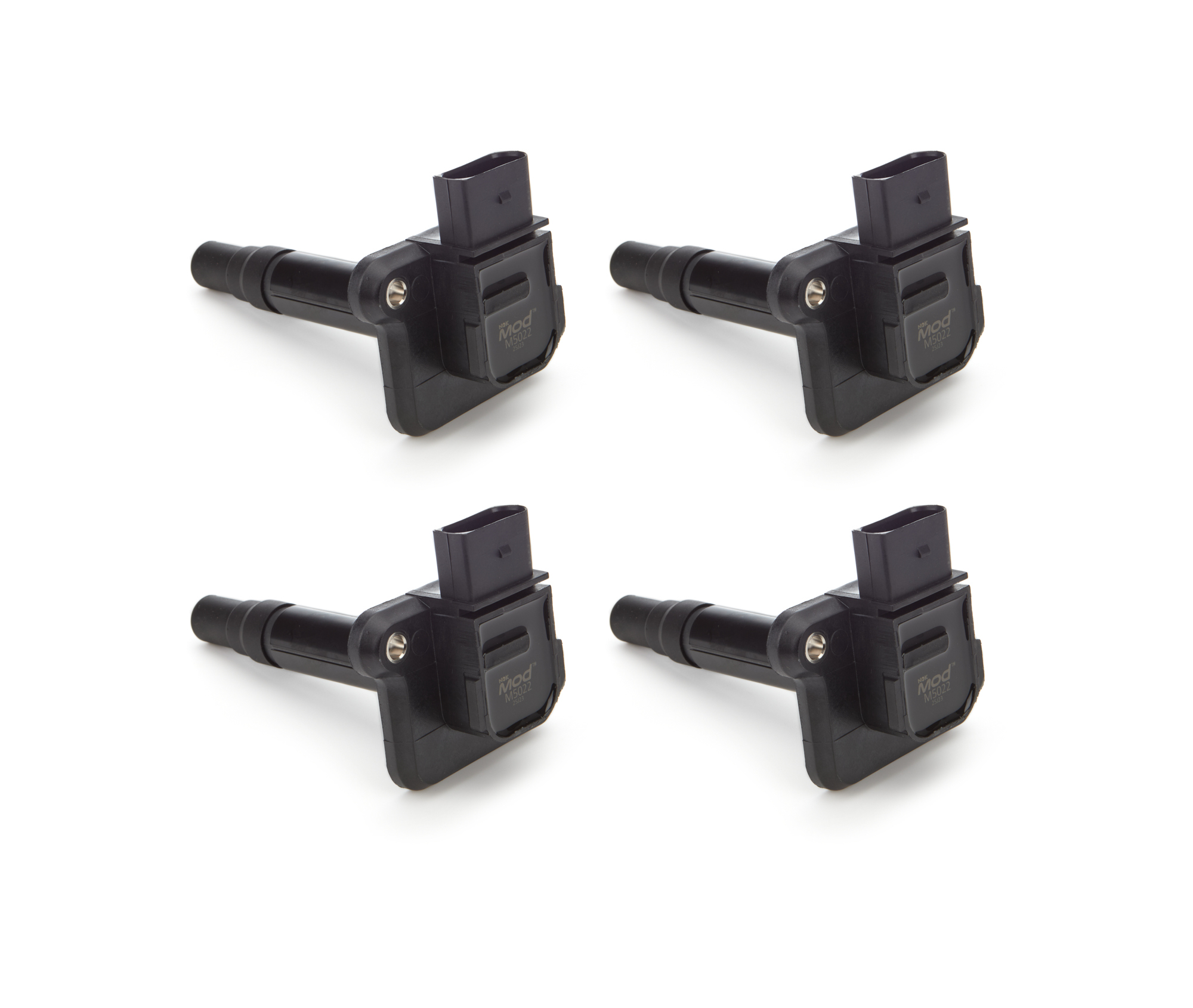 NGK M5022-4 - MOD Ignition Coil Set 4pk Stock #49475