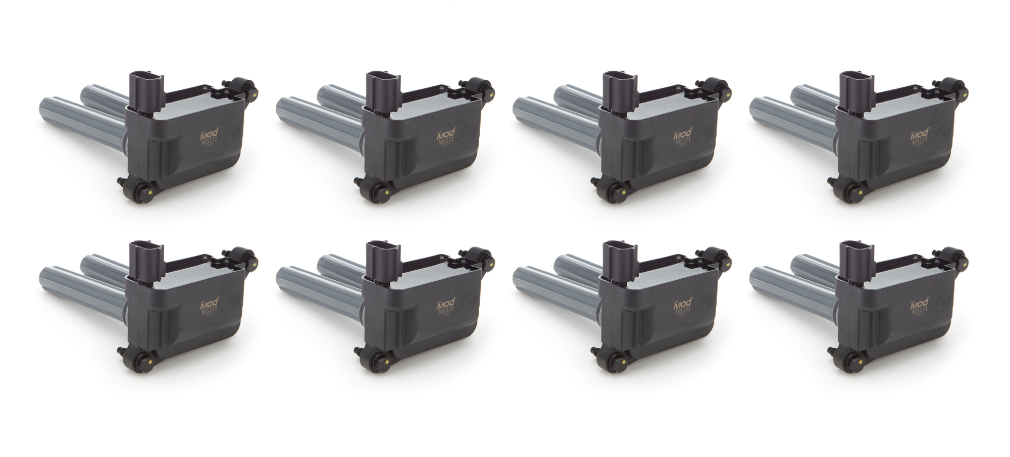 NGK M5121-8 - MOD Ignition Coil Set 8pk Stock #49469